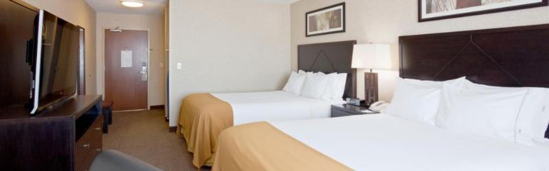Holiday Inn Express Hotel & Suites Grand Forks, An Ihg Hotel Eksteriør bilde